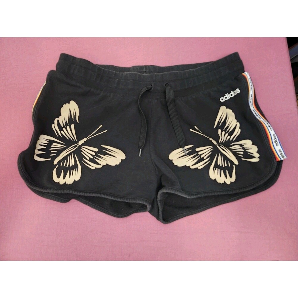 Adidas x FARM Rio Butterfly Graphic Shorts